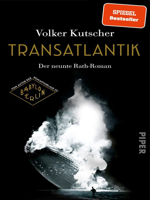 Title details for Transatlantik by Volker Kutscher - Wait list